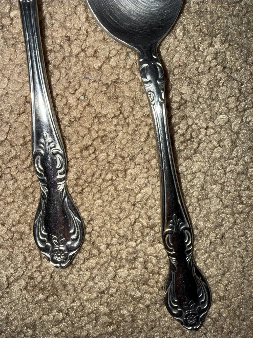 Vintage embassy teaspoons
